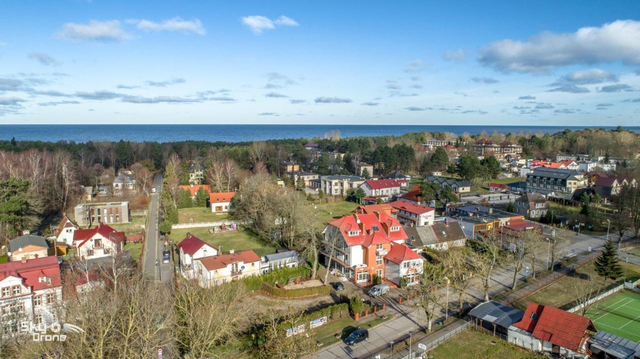 Villa Chrobry Mielno (Koszalin) Exterior foto